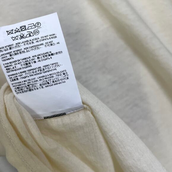 Saint Laurent Robot Shirt Size Medium Multi Graphic Logo Raglan Crew Wool Blend - Picture 12 of 15